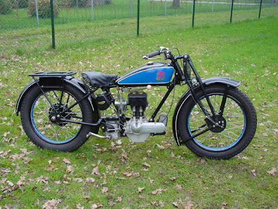 1928 Triumph NSD, 550 cc