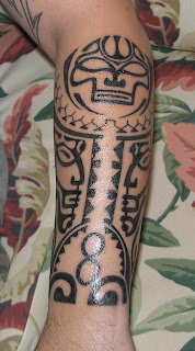 Forearm tattoo 