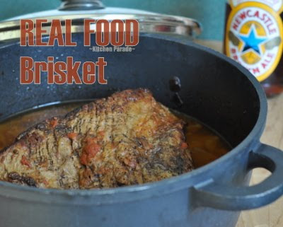 This classic cream of mushroom soup recipe is one of those. Real Food Brisket