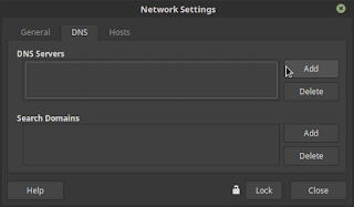 Mensetting Network di Linux Mint