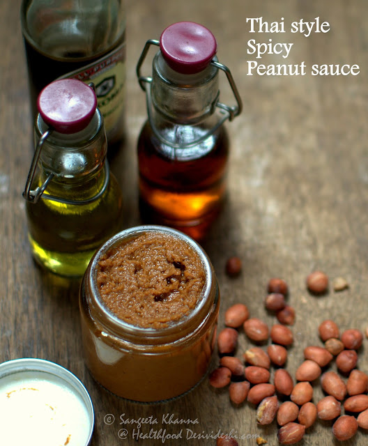 Thai peanut sauce 