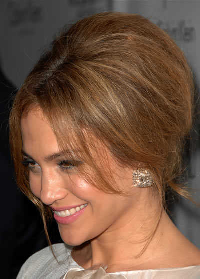 jennifer lopez on the floor hairstyle. simple up do hairstyles. megan