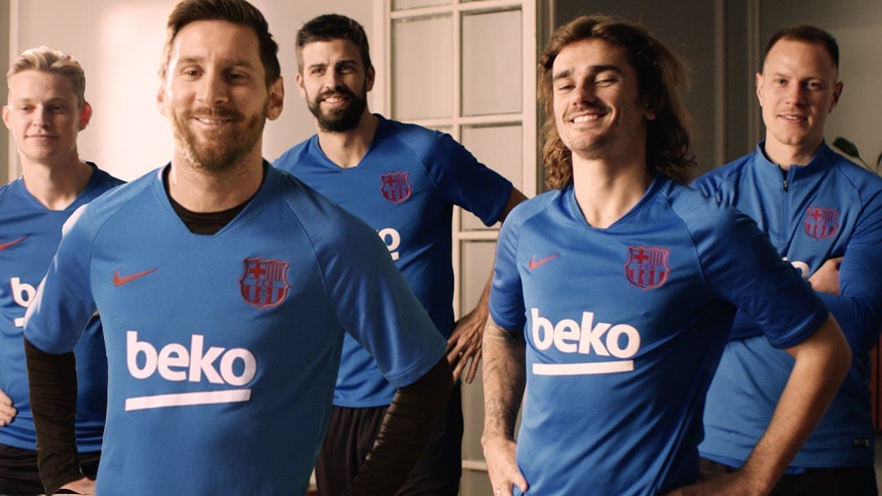 Publicité Eat Like a Pro | FC Barcelona & Beko