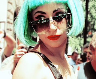 Lady GaGa Hairstyle