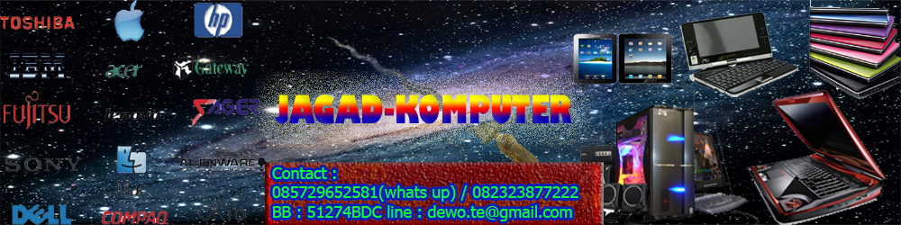 JAGAD KOMPUTER (JUAL BELI LAPTOP/KOMPUTER SCOND/BEKAS 