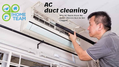 AC duct cleaning 