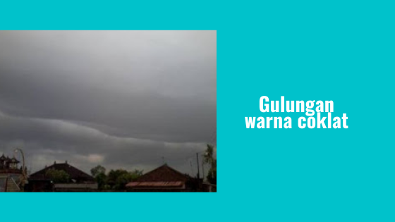 awan mendung