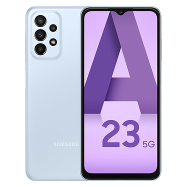 SAMSUNG Galaxy A23 - 64 GB de 4 GB de RAM, Liberado, GSM, versión internacional 