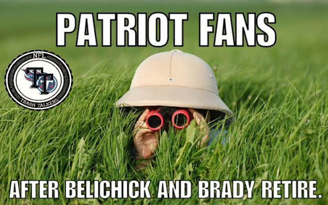 Patriot Fans After belichick and brady retire