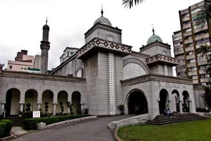 Masjid Masjid Yang Ada Di Taiwan