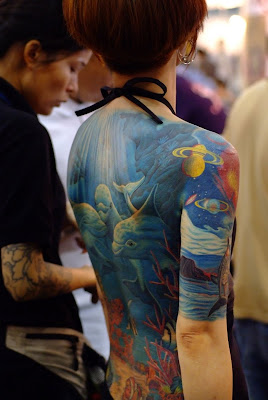 Popular Body Painting