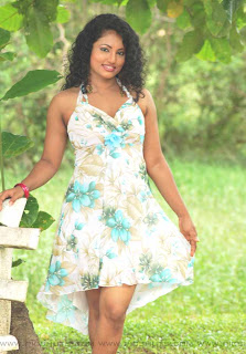 Sri Lankan Model Kumudu Priyangika