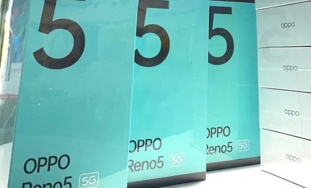 Oppo Reno5 5G Indonesia