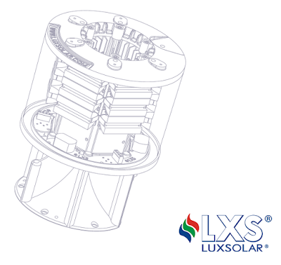 Luxsolar ledli mania armatürü