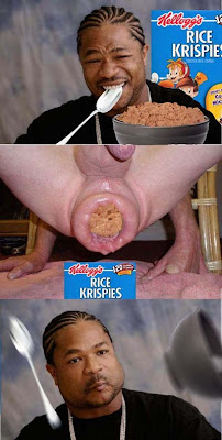 XZIBIT LOVES RICE KRISPIES