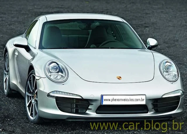 Novo Porsche 911 Carrera 2012