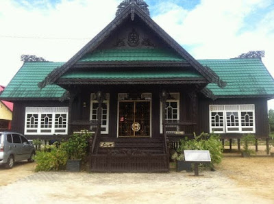 Rumah Adat Baloy , Rumah Adat Kalimantan Utara