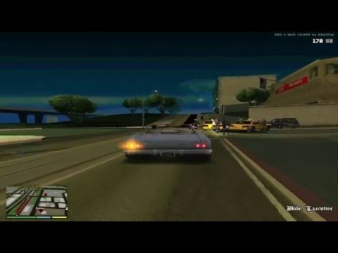 GTA Sanandreas Car Indicator Mod Free Download In Pc