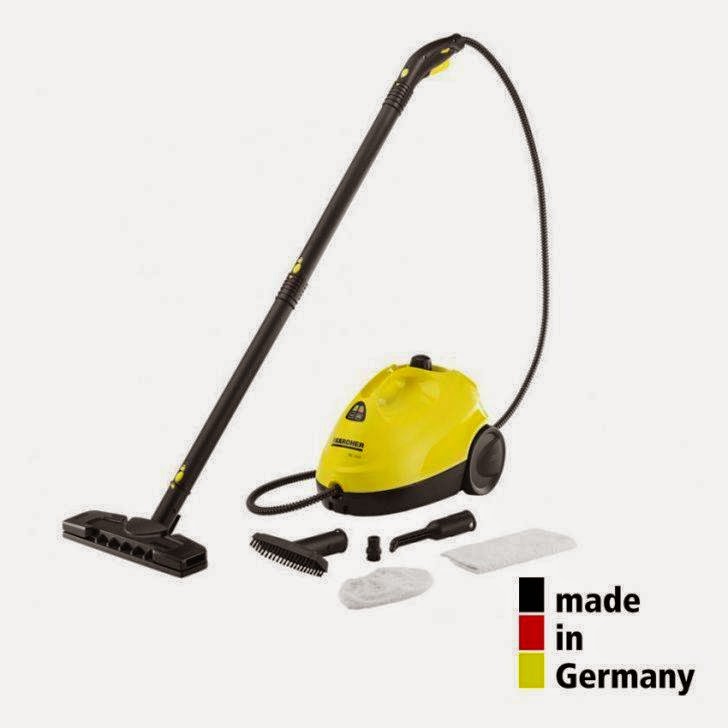 Karcher Steam Cleaner SC1020 Yellow