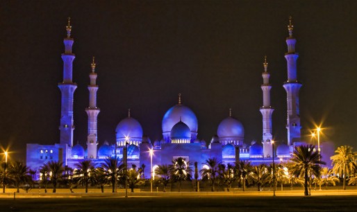 Ombak73 Masjid Paling Cantik Dan Mempersonakan Pada Waktu Malam Di Dunia 2015