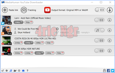 MediaHuman Youtube Downloader 3.9.9.71 Terbaru Full Version