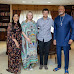 (Photos): Trump’s Daughter, Tiffany, Fiancé Visit Pastor Paul Adefarasin In Lagos