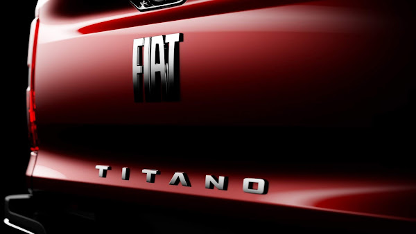 Nova Picape Titano Fiat