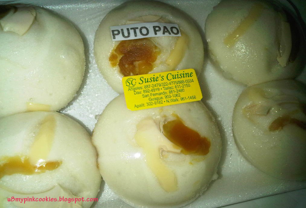 Recipe for puto pao