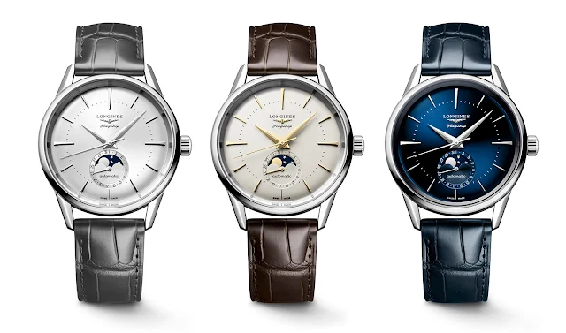 Longines Flagship Heritage Moon-phase