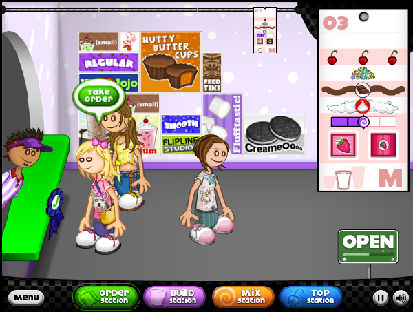 Cool Math Games Papa's Freezeria Game | Jobs Online