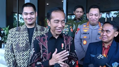 Namanya Disebut dalam Sidang PHPU Pilpres 2024 di MK, Jokowi: Apa? Untuk Apa?