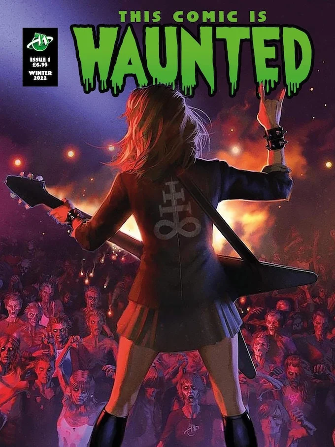 This Comic Is Haunted Variant Cover 1