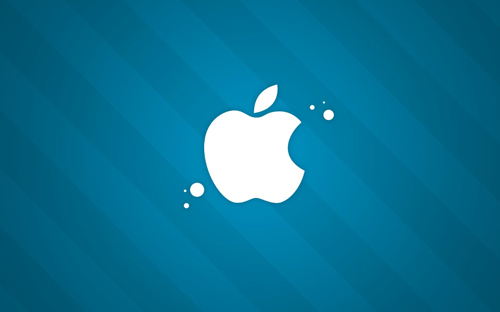 Logo Apple - texture cuir