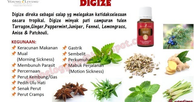 Me & Young Living: DIGIZE