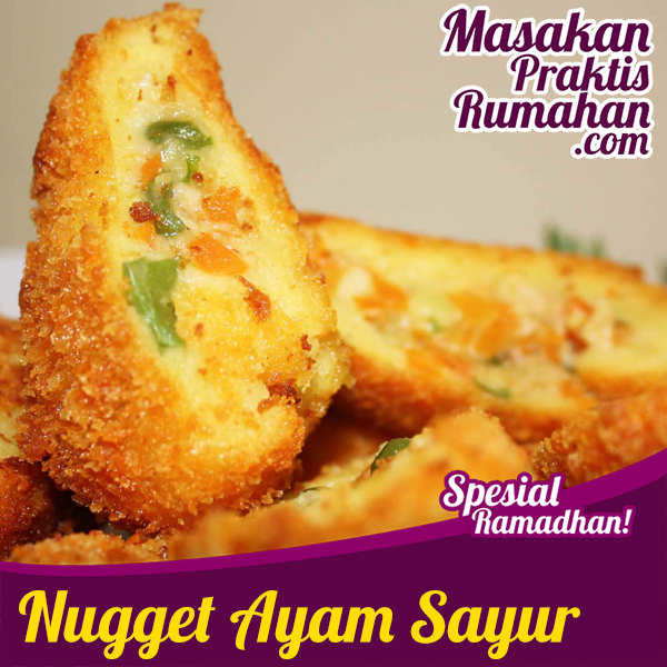  VIDEO Nugget  Ayam  Sayur ala Dapur Umami Masakan 