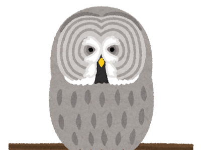 フクロウ 画像 イラスト 330221