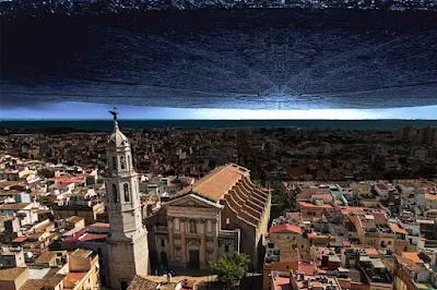 OVNI in Vilanova i la Geltrú, Catalonia, Spain