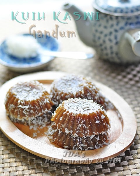 Kuih Kaswi Gandum