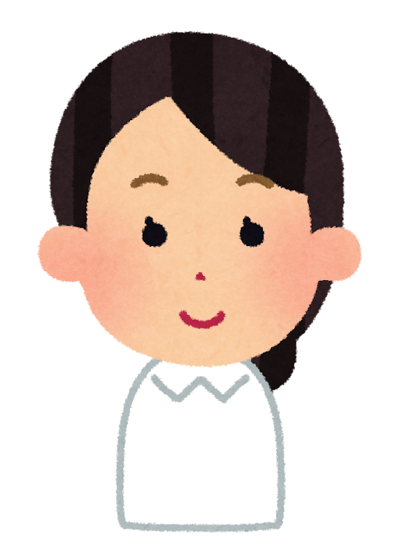 女性看護師さんの表情のイラスト1 ナースキャップ無し かわいいフリー素材集 いらすとや 女性看護師さんの表情のイラスト1 ナースキャップ無し かわいいフリー素材集 いらすとや