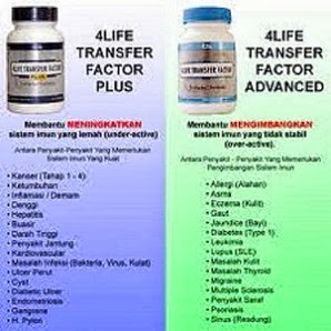 TF PLUS si TF ADVANCED FORMULA