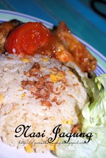 Dapur Suzi: Nasi jagung