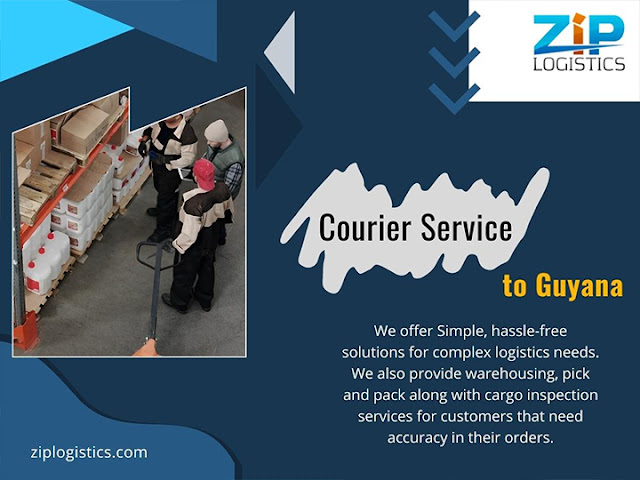 Courier Service to Guyana