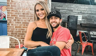 New photo of Chase Elliott and Ashley Anderson