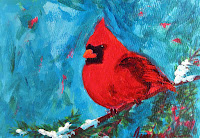 Red Bird Cardinal