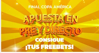 Mondobets promo Final Copa America 2021
