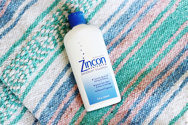 Zincon Medicated Dandruff Shampoo