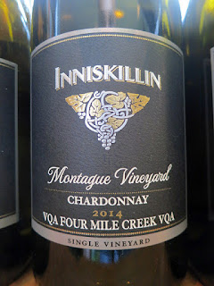 Inniskillin Montague Vineyard Chardonnay 2014 (88 pts)