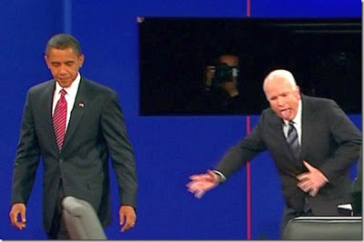 Weird McCain and Obama pictures