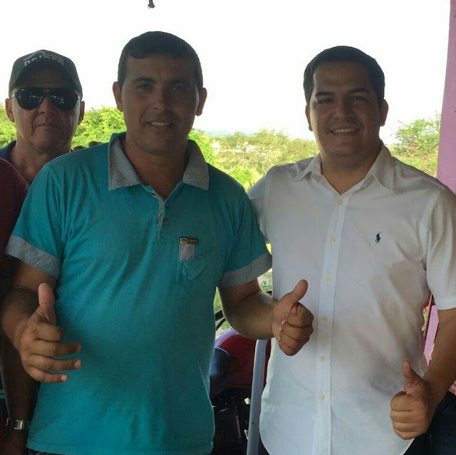 GILMAR DA LAGOA GRANDE OFICIALIZA APOIO AO PREFEITO DANNILO GODOY