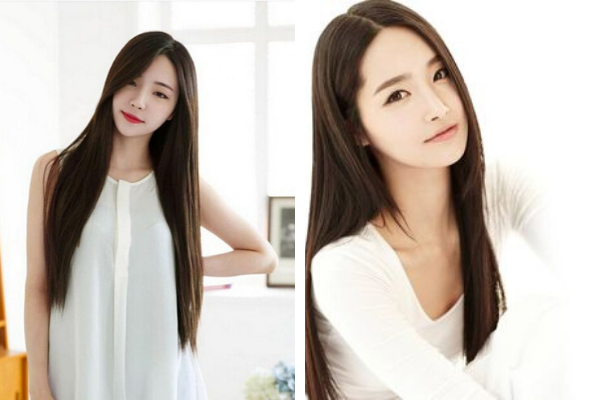  Model Rambut  Panjang  Wanita Korea  Terbaru Tahun 2022